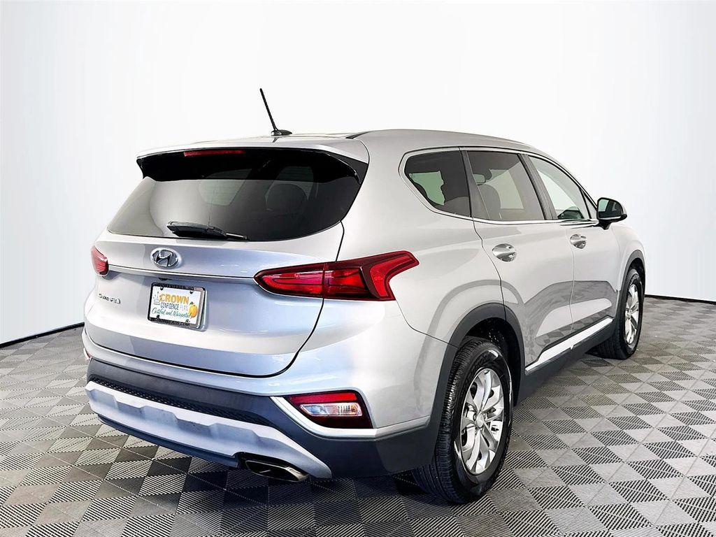 used 2020 Hyundai Santa Fe car, priced at $14,488