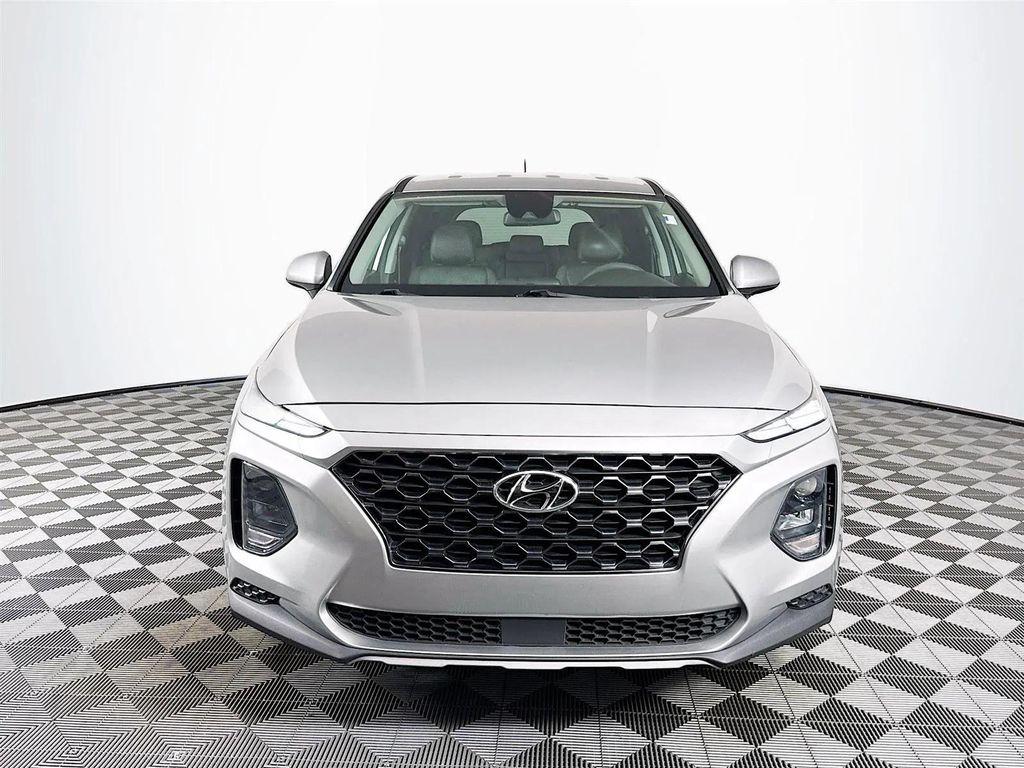 used 2020 Hyundai Santa Fe car, priced at $14,488