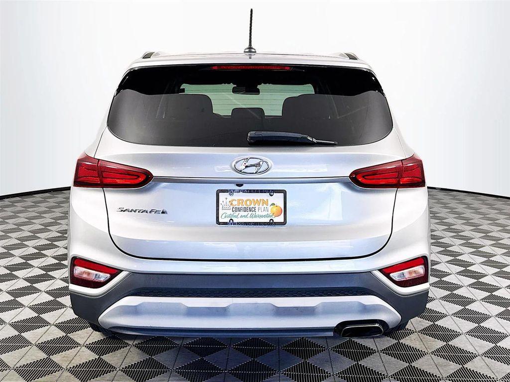 used 2020 Hyundai Santa Fe car, priced at $14,488