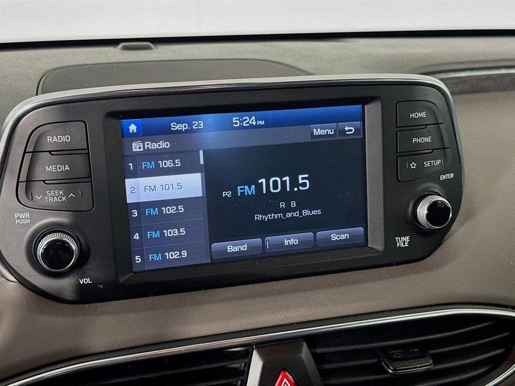 used 2020 Hyundai Santa Fe car, priced at $14,488
