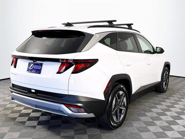 new 2025 Hyundai Tucson car, priced at $30,234