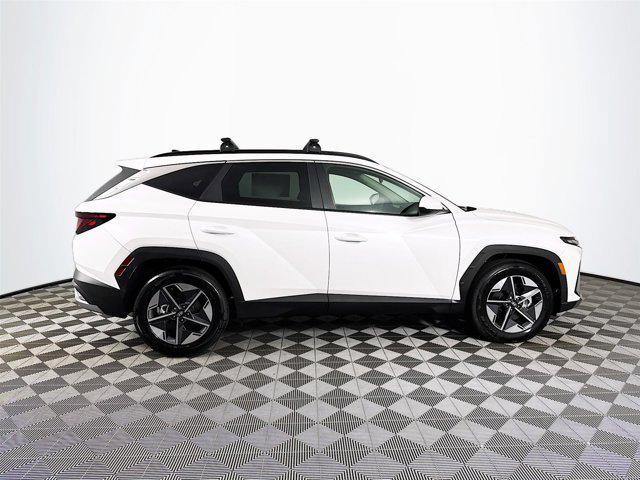 new 2025 Hyundai Tucson car, priced at $30,234