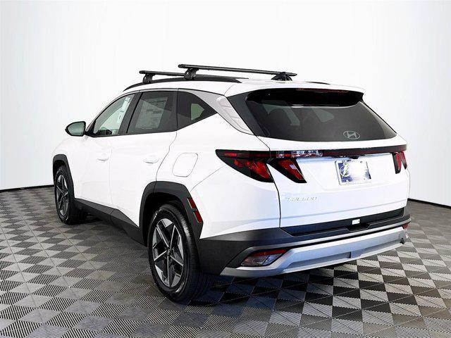 new 2025 Hyundai Tucson car, priced at $30,234