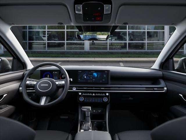 new 2025 Hyundai Tucson car, priced at $29,984