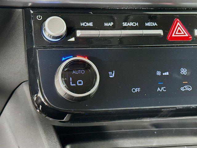 new 2025 Hyundai Tucson car, priced at $30,234