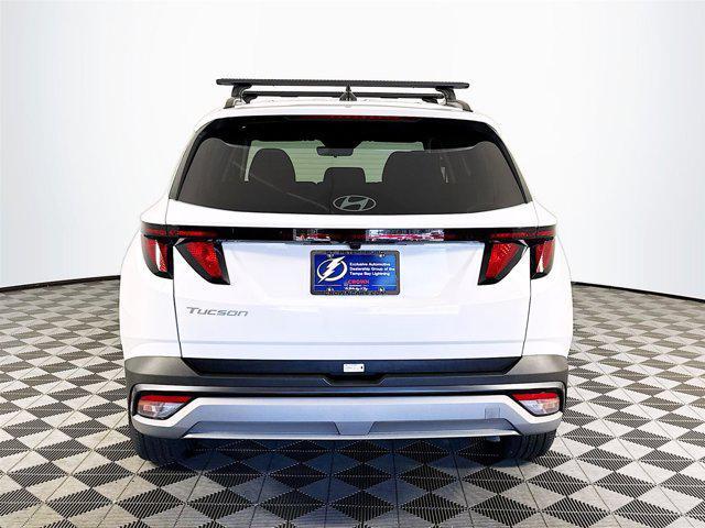 new 2025 Hyundai Tucson car, priced at $30,234