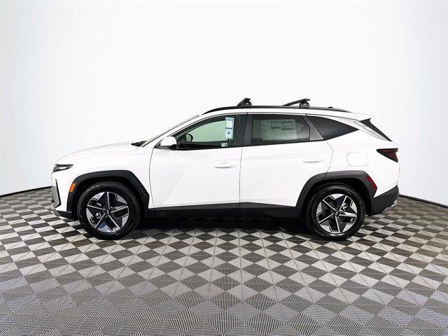 new 2025 Hyundai Tucson car, priced at $30,234