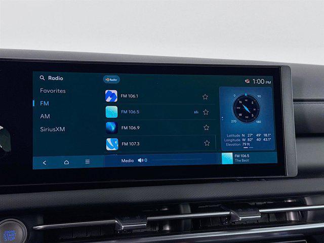 new 2025 Hyundai Tucson car, priced at $30,234
