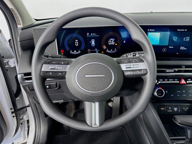 new 2025 Hyundai Tucson car, priced at $30,234