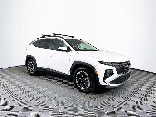 new 2025 Hyundai Tucson car, priced at $30,234