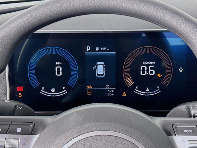 new 2025 Hyundai Tucson car, priced at $30,234