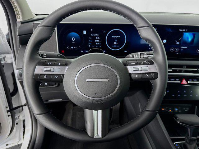 new 2025 Hyundai Tucson car, priced at $34,029