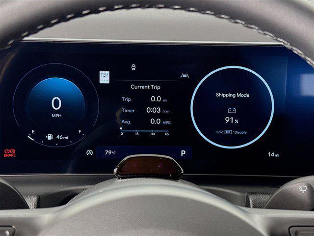 new 2025 Hyundai Tucson car, priced at $34,029