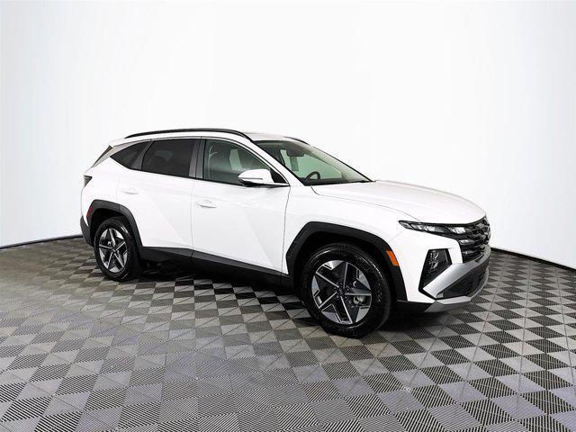 new 2025 Hyundai Tucson car, priced at $34,029