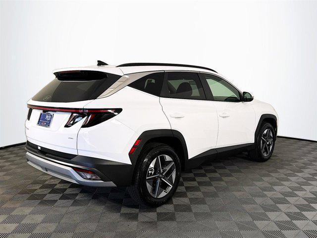 new 2025 Hyundai Tucson car, priced at $34,029