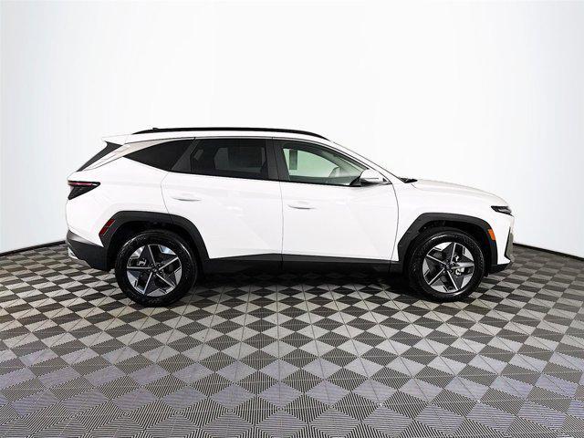 new 2025 Hyundai Tucson car, priced at $34,029