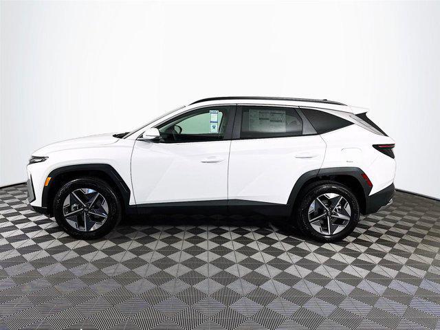 new 2025 Hyundai Tucson car, priced at $34,029
