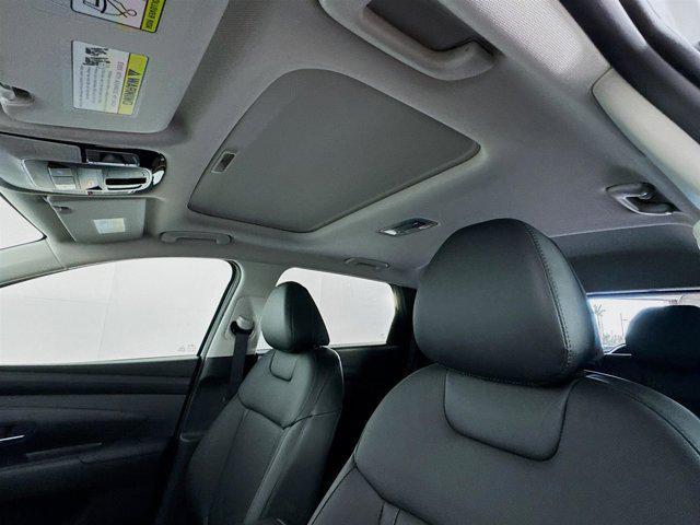 new 2025 Hyundai Tucson car, priced at $34,029