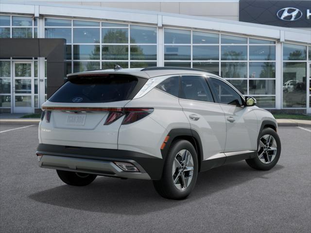 new 2025 Hyundai Tucson car, priced at $34,779