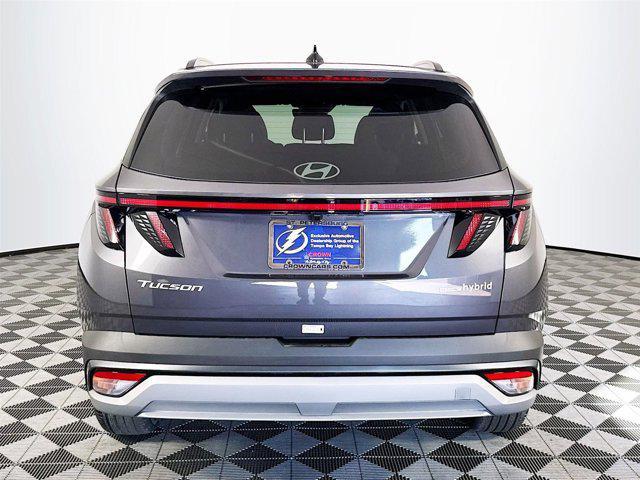 new 2025 Hyundai TUCSON Hybrid car, priced at $35,477