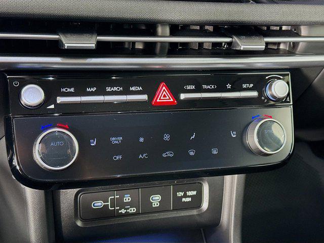 new 2025 Hyundai TUCSON Hybrid car, priced at $35,477