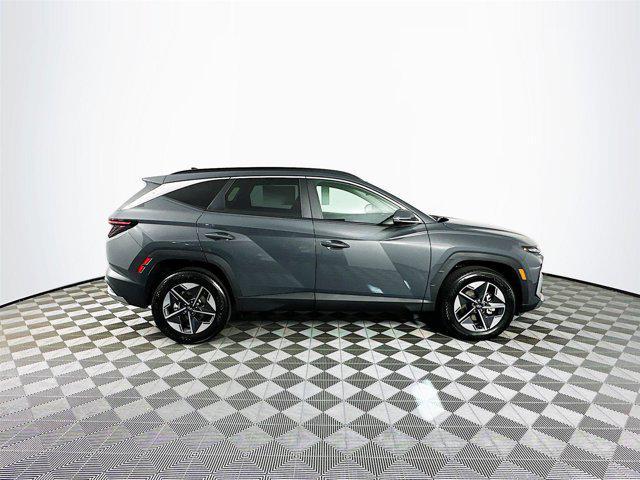 new 2025 Hyundai Tucson car, priced at $33,548
