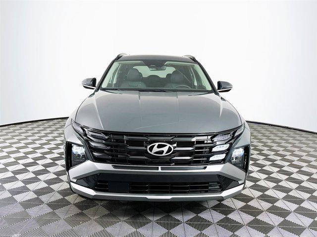 new 2025 Hyundai Tucson car, priced at $33,548