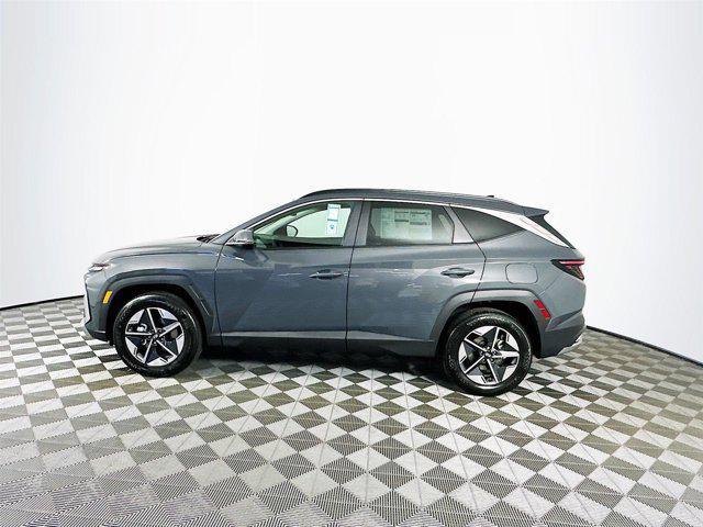 new 2025 Hyundai Tucson car, priced at $33,548