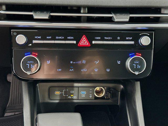 new 2025 Hyundai Tucson car, priced at $33,548