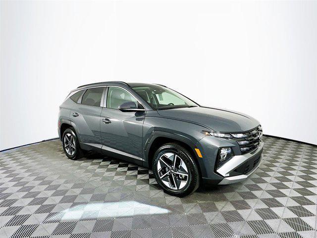 new 2025 Hyundai Tucson car, priced at $33,548