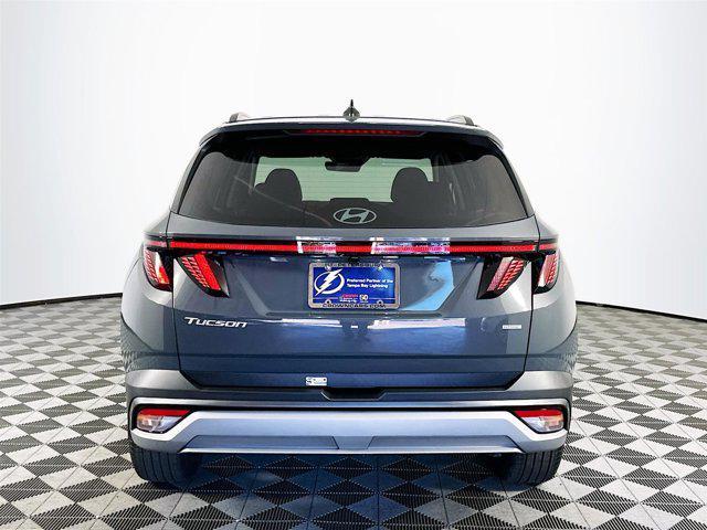 new 2025 Hyundai Tucson car, priced at $33,548