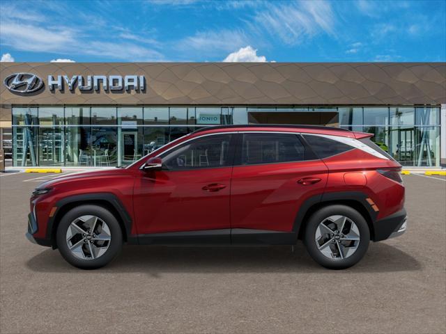 new 2025 Hyundai TUCSON Hybrid car, priced at $38,990