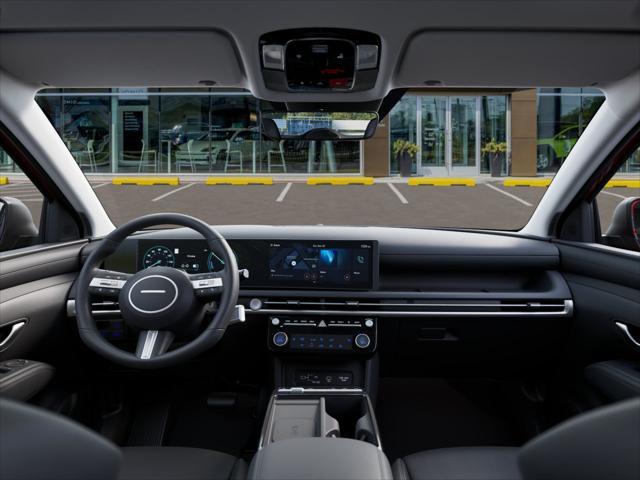 new 2025 Hyundai TUCSON Hybrid car, priced at $38,990