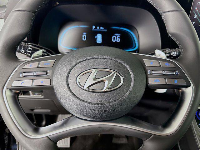 new 2025 Hyundai Palisade car, priced at $42,165
