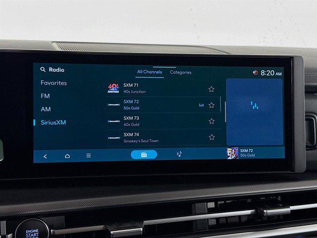 new 2026 Hyundai Santa Fe car, priced at $41,570