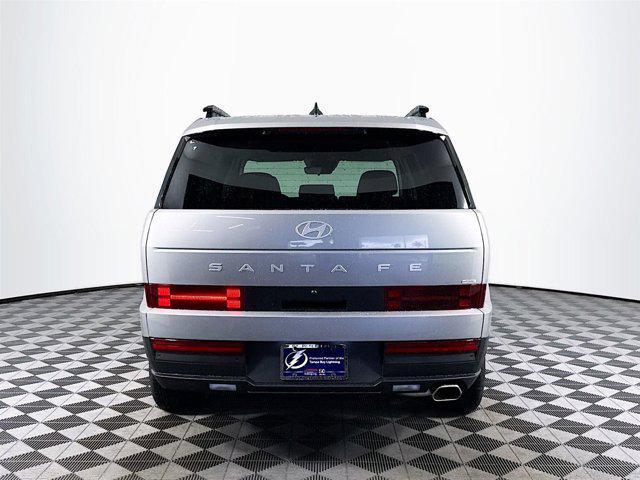 new 2026 Hyundai Santa Fe car, priced at $41,570