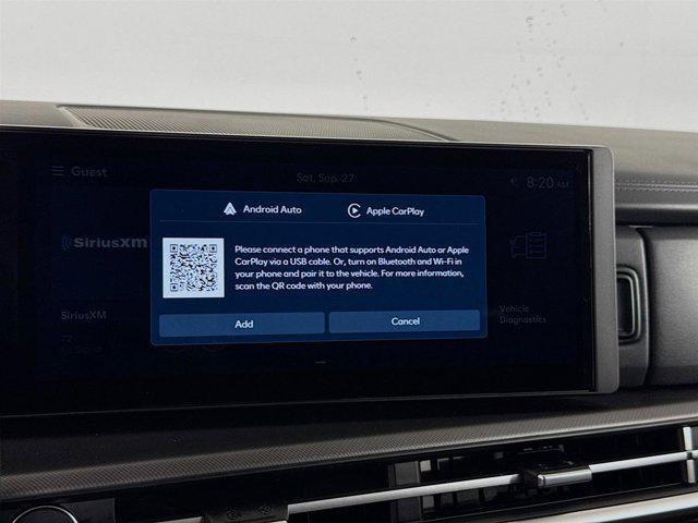 new 2026 Hyundai Santa Fe car, priced at $41,570