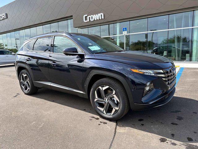 new 2024 Hyundai Tucson Hybrid car, priced at $39,304