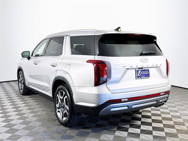 new 2025 Hyundai Palisade car, priced at $44,560