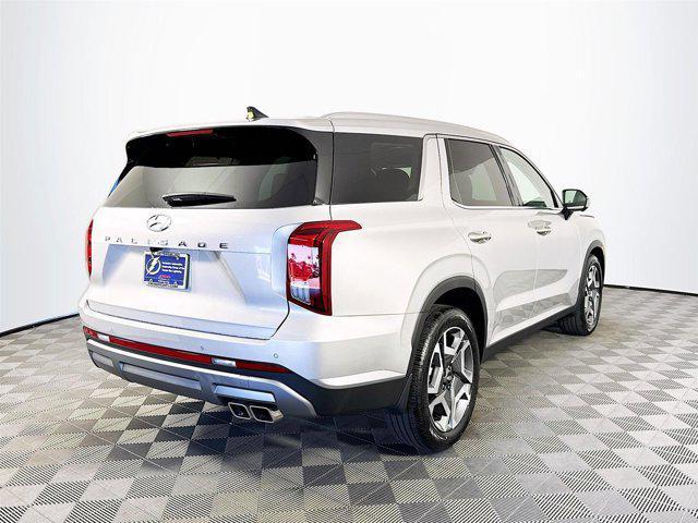 new 2025 Hyundai Palisade car, priced at $44,560