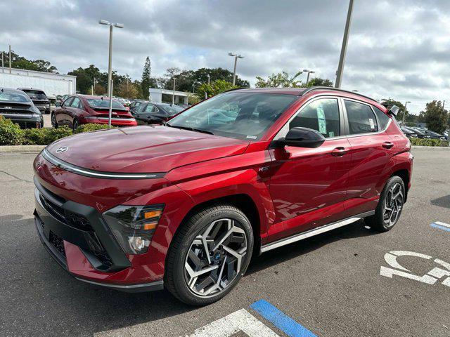 new 2025 Hyundai Kona car, priced at $31,930