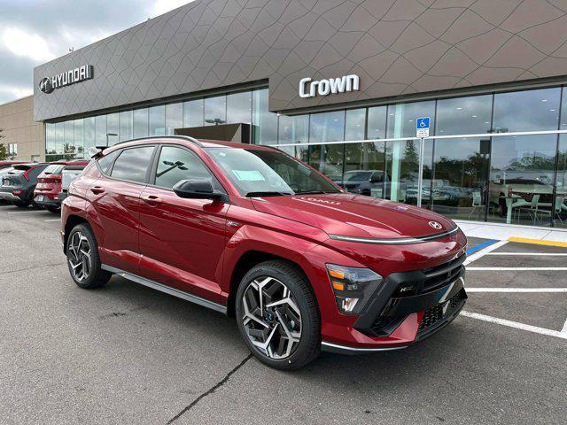 new 2025 Hyundai Kona car, priced at $31,930