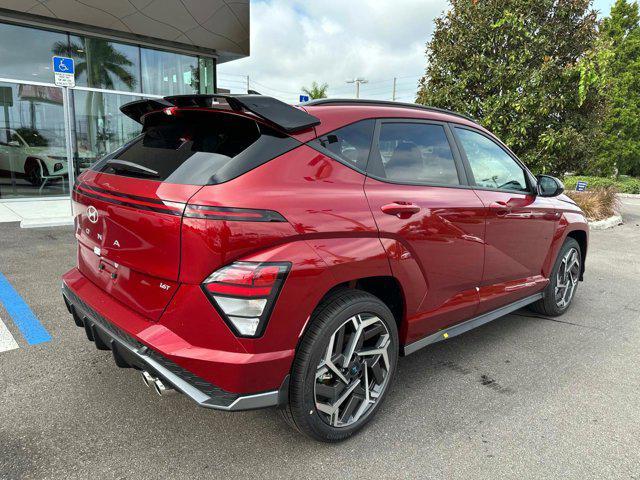 new 2025 Hyundai Kona car, priced at $31,930