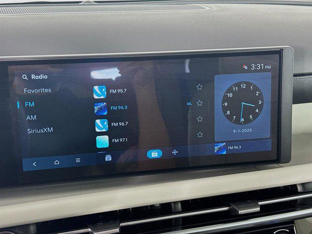 new 2026 Hyundai Tucson car, priced at $33,205
