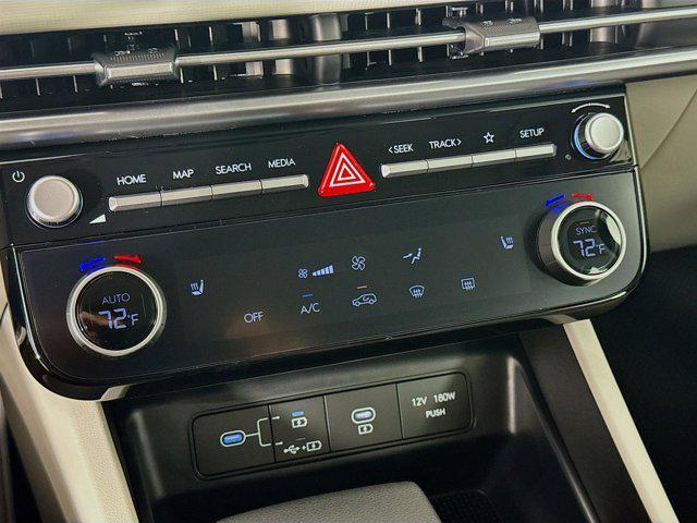 new 2026 Hyundai Tucson car, priced at $33,205
