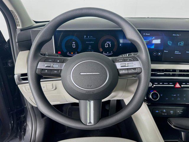 new 2026 Hyundai Tucson car, priced at $33,205