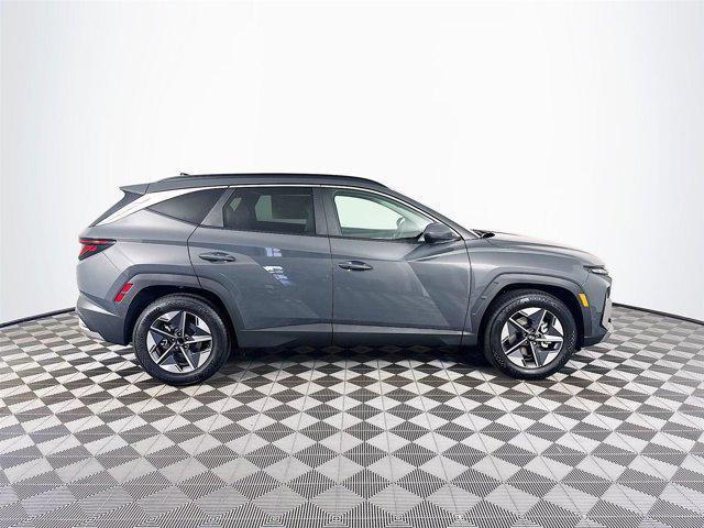 new 2026 Hyundai Tucson car, priced at $33,205