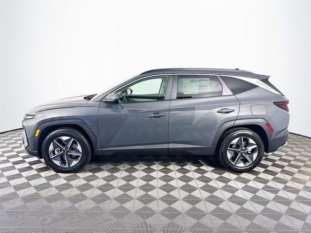 new 2026 Hyundai Tucson car, priced at $33,205