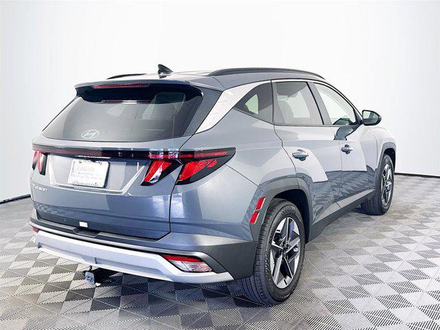 new 2026 Hyundai Tucson car, priced at $33,205