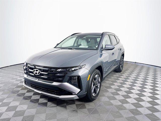 new 2026 Hyundai Tucson car, priced at $33,205